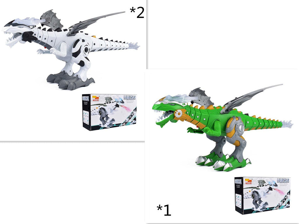 Intelligent Robot Dinosaur Toy – Interactive Walking & Roaring Dino with Lights and Sounds for Kids