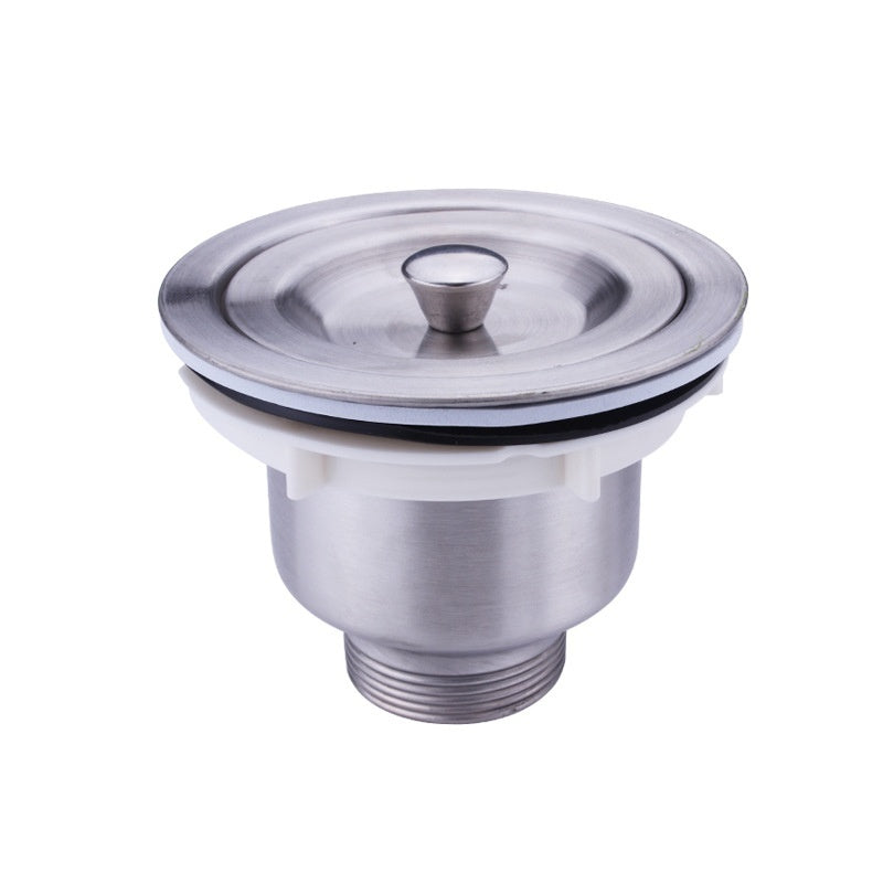 110 Kitchen Stainless Steel Sink Single Sink Drainer