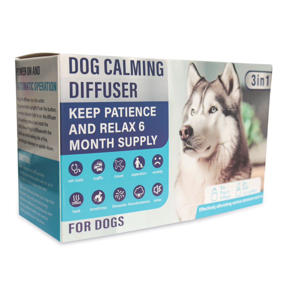 Dog Supplies Soothing Mood Pacifying Zone Spray