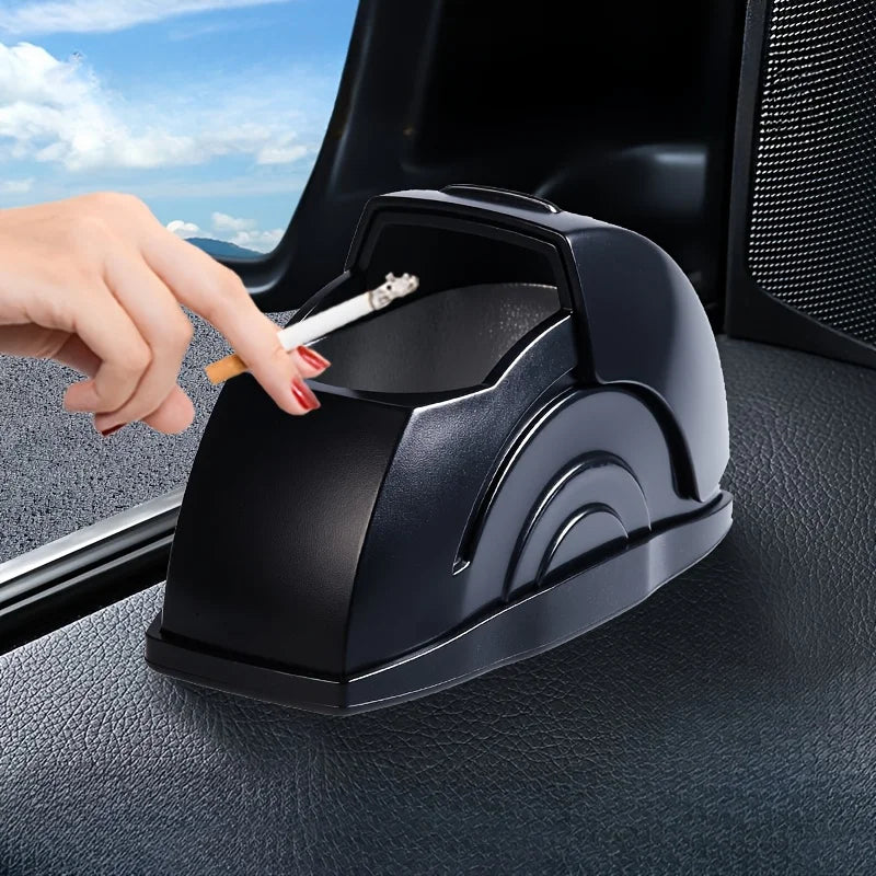 Car Door Device, Car Ashtray, High-end Feeling of Car Ashtray, Creative Interior of Automotive Supplies