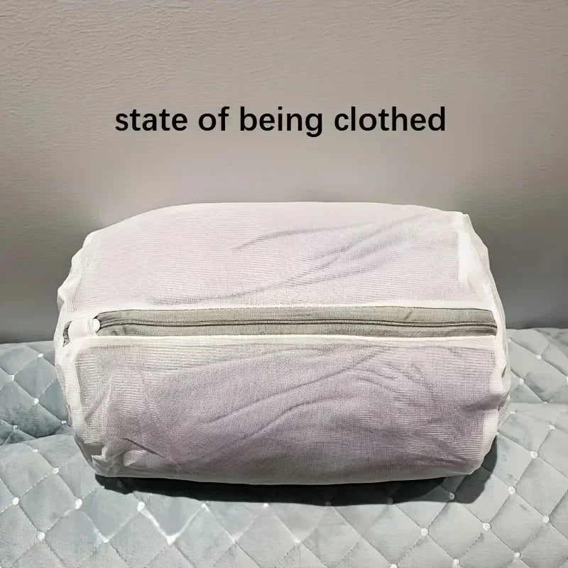 Durable Mesh Multifunctional Shoe Laundry Bag for Sports Running Shoes Socks And Bras - Organized Laundry Storage Solution