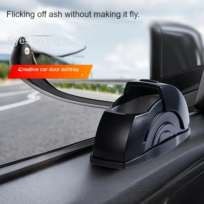 Car Door Device, Car Ashtray, High-end Feeling of Car Ashtray, Creative Interior of Automotive Supplies