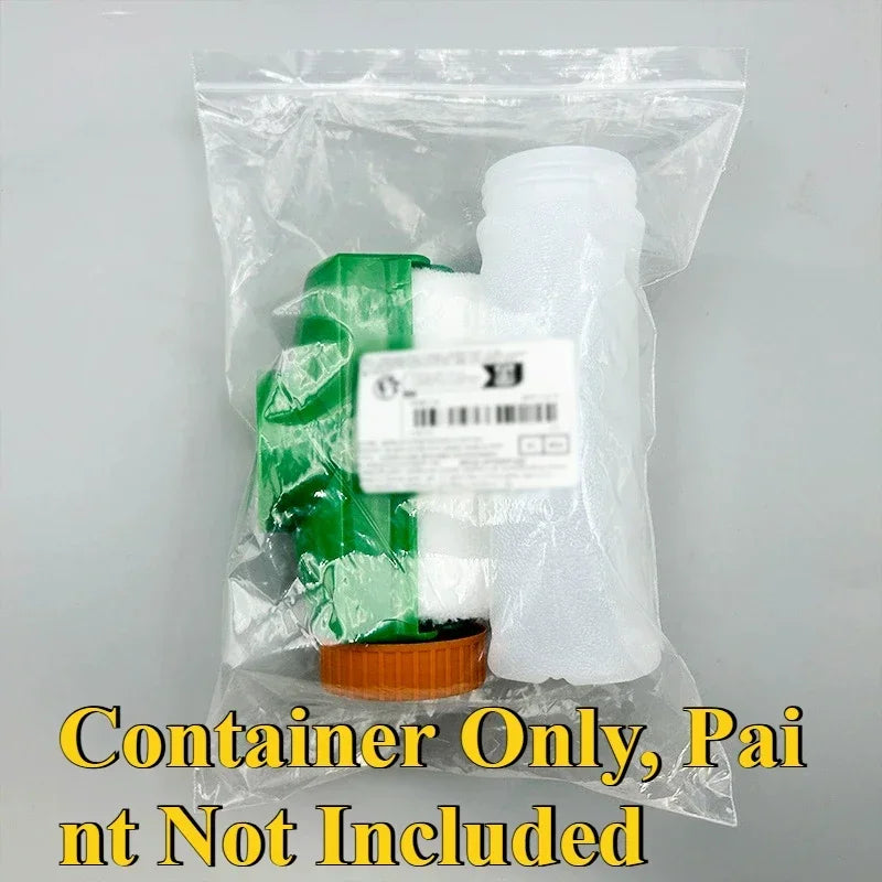 Reusable 4-Inch Paint Roller Brush for Wall Repair & Touch-Up – Easy Home Painting Tool (Container Only, Paint Not Included)