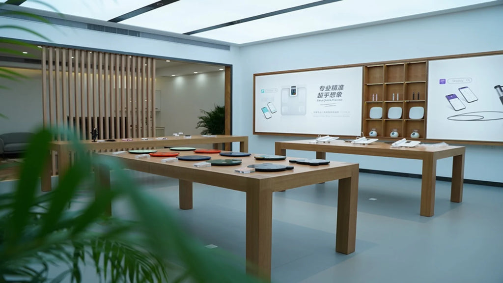 Smart Bioimpedance Scale New Highly Accurate Digital Display Body Fat Scale Body Composition Analyzer Smart Weight Scale