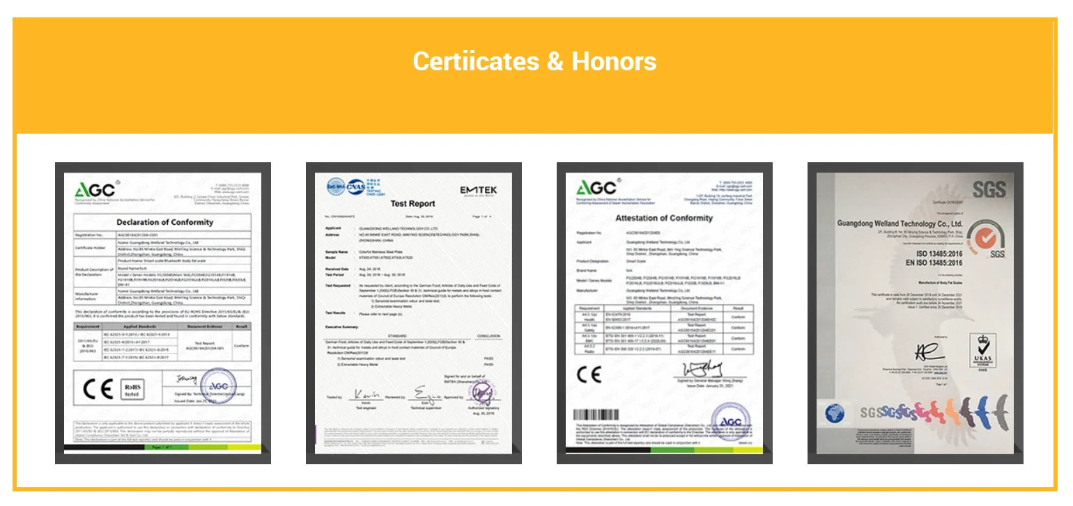 Smart Bioimpedance Scale New Highly Accurate Digital Display Body Fat Scale Body Composition Analyzer Smart Weight Scale