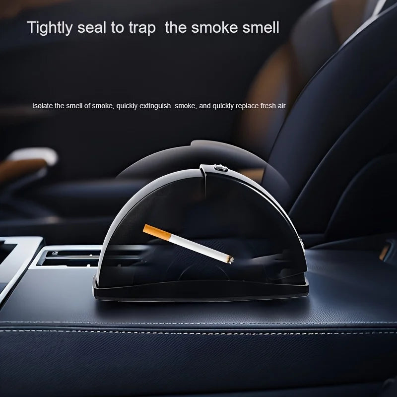 Car Door Device, Car Ashtray, High-end Feeling of Car Ashtray, Creative Interior of Automotive Supplies