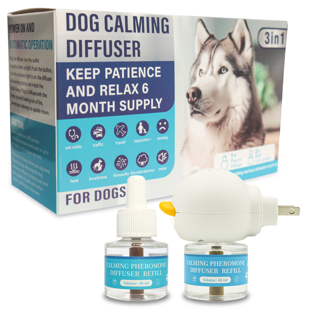 Dog Supplies Soothing Mood Pacifying Zone Spray