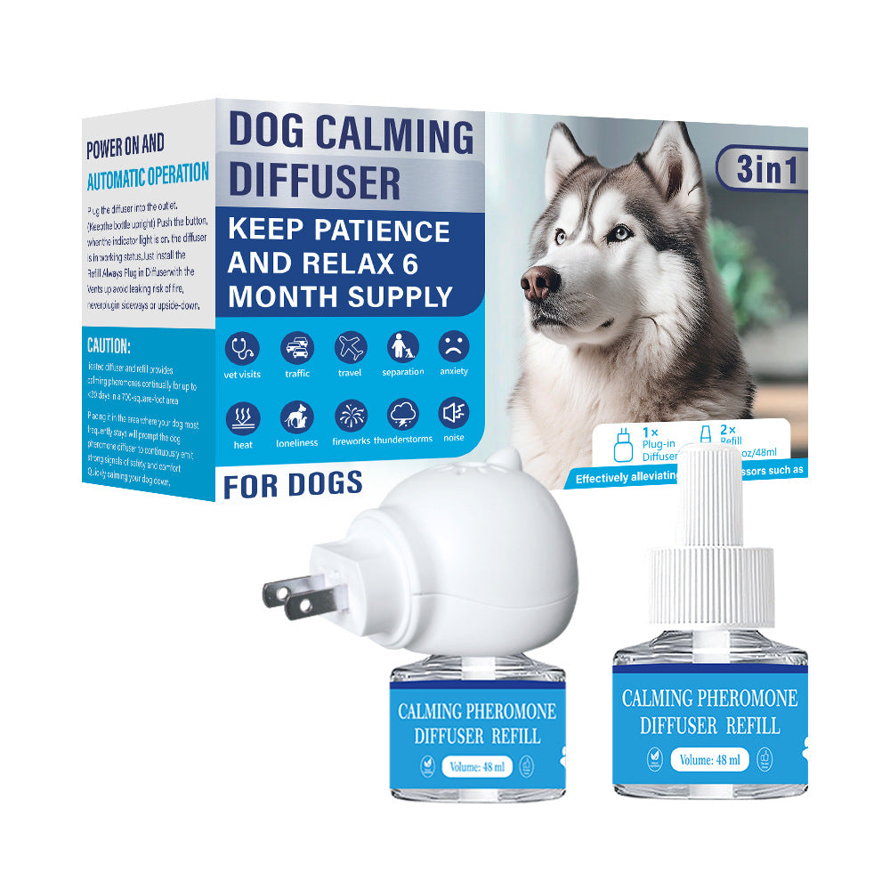 Dog Supplies Soothing Mood Pacifying Zone Spray