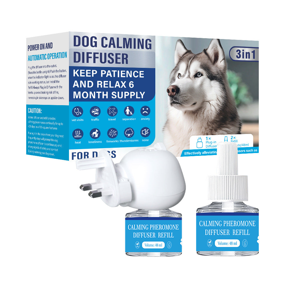 Dog Supplies Soothing Mood Pacifying Zone Spray